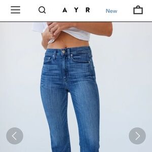 Ayr the pop size 27s